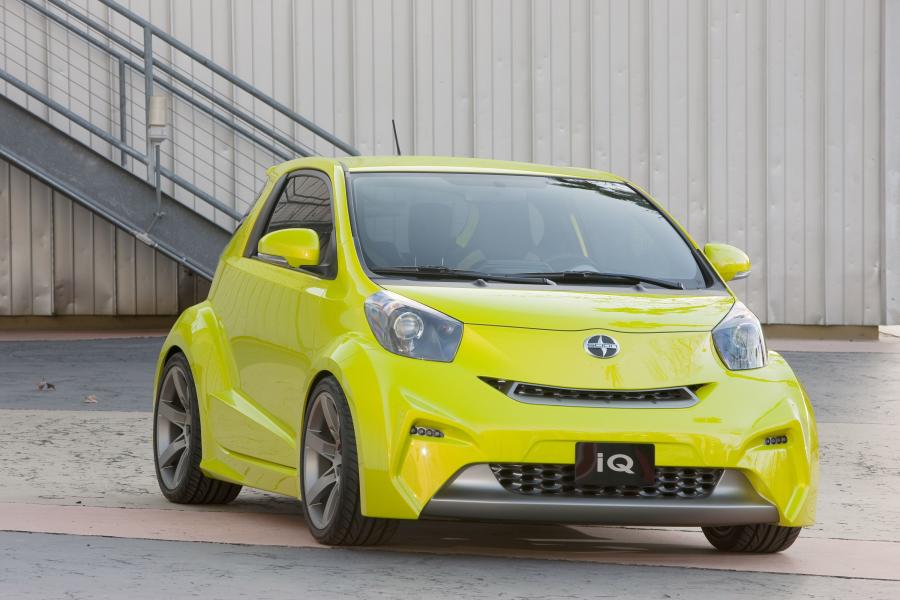  Scion iQ Concept 2009 года  (фото 69 из 91)